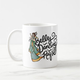 Bauchtanz Raqs Bauchtänzerin Kaffeetasse