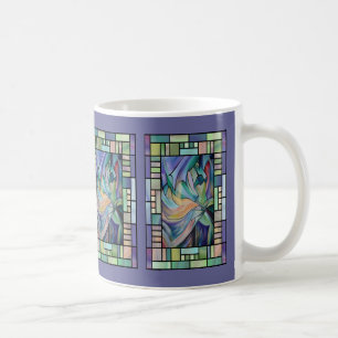 Bauchtänzer aus dem Nahen Osten mit Pastelschleier Tasse