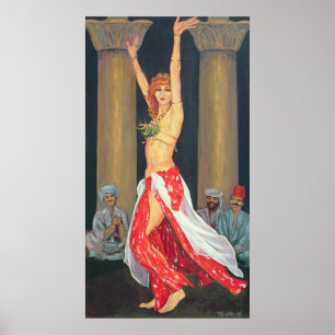 Bauchtänzerin 1993 poster