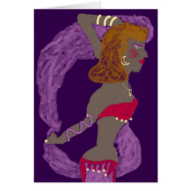 Bauchtänzerin 2: Das heilige (Vorne)