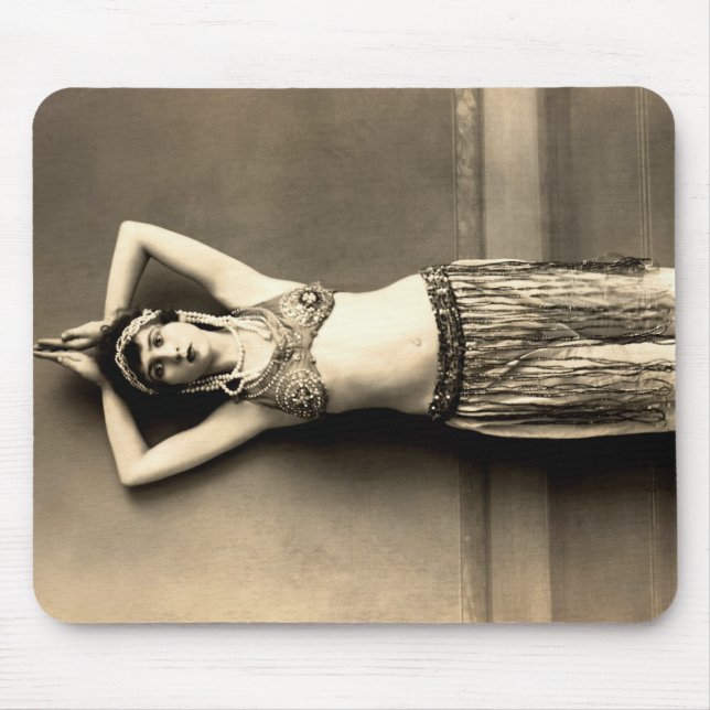 Bauchtänzerin Mousepad (Vorne)