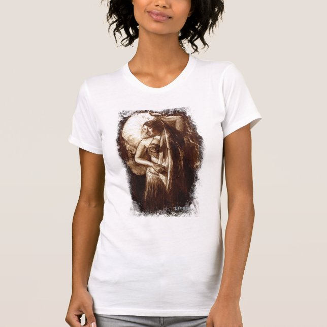 Bauchtänzerin-Shirt T-Shirt (Vorderseite)