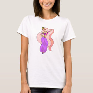 Bauchtänzerin - T - T-Shirt - exotisch