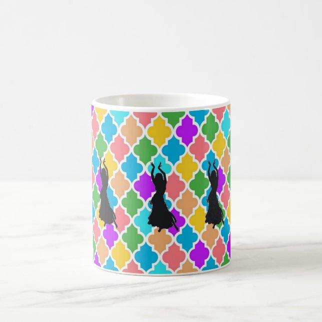 Bauchtänzerin-Tasse Kaffeetasse (Mittel)