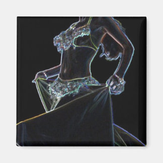 Bauchtänzermagnet Magnet