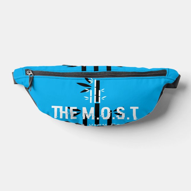 Bauchtasche (blau)  (Ablage )