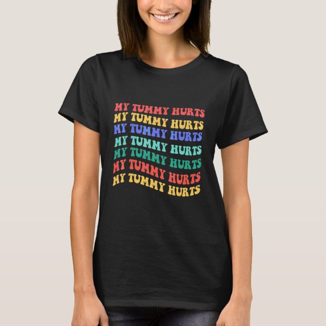 Bauchweh-Überlebender  2022 1 T-Shirt (Vorderseite)