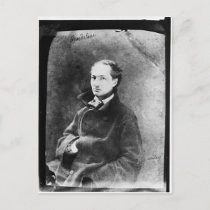Baudelaire Postkarte