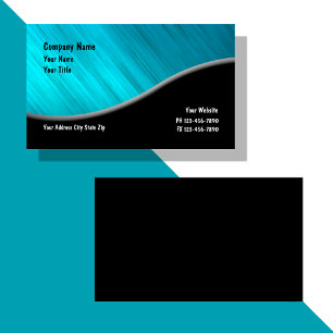 Baudienstkarten Visitenkarte