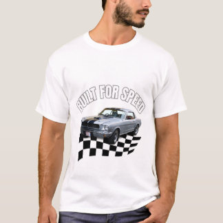 Baue deine Geschwindigkeit auf T-Shirt