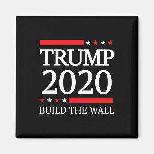 Baue die Mauer Wähle Trump-Kampagne Magnet