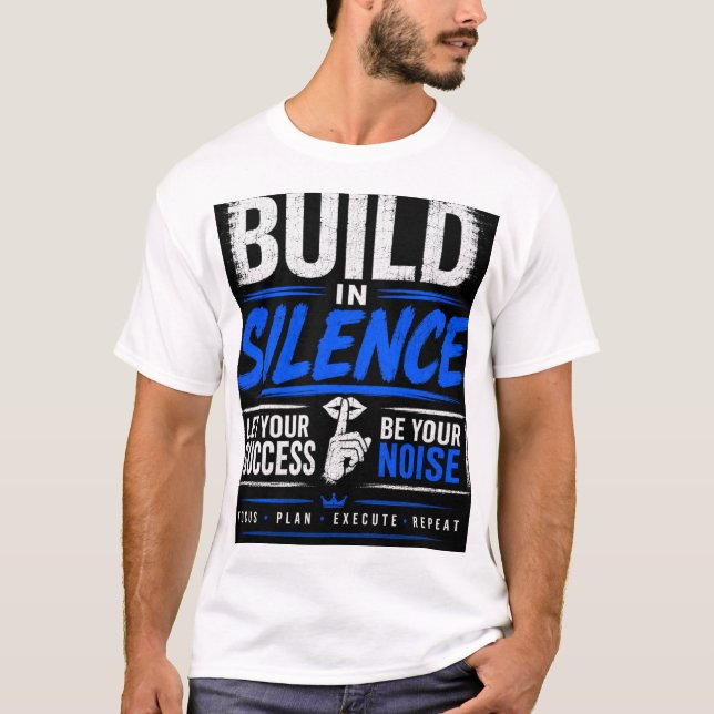 BAUE IN STILLE T-Shirt (Vorderseite)