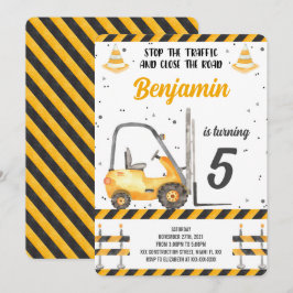 Baueinladung Einladung