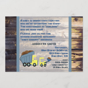 Baueinladung Einladung