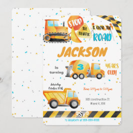 Baueinladung Einladung