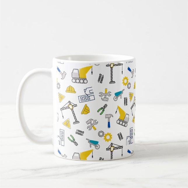 Bauelemente Kaffeetasse (Links)