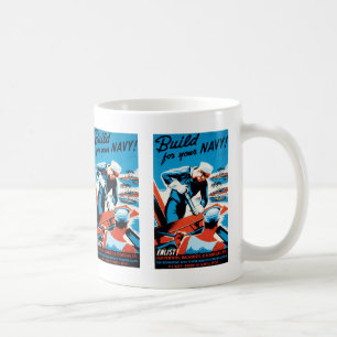 Bauen für Ihre Marine Tasse