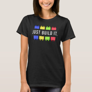 Bauen Sie das Gebäude Master Builder Construction  T-Shirt