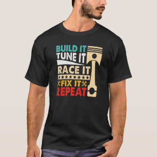 Bauen Sie die Tuning-Einstellung ein, wenn Sie die T-Shirt