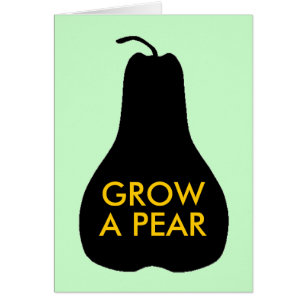 Bauen Sie eine Birne an