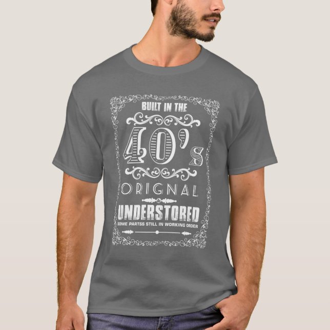Bauen Sie einige Teile im Original-Unterspeicher d T-Shirt (Vorderseite)