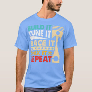 Bauen Sie es Tuning es Race Es Break Funny Racing T-Shirt