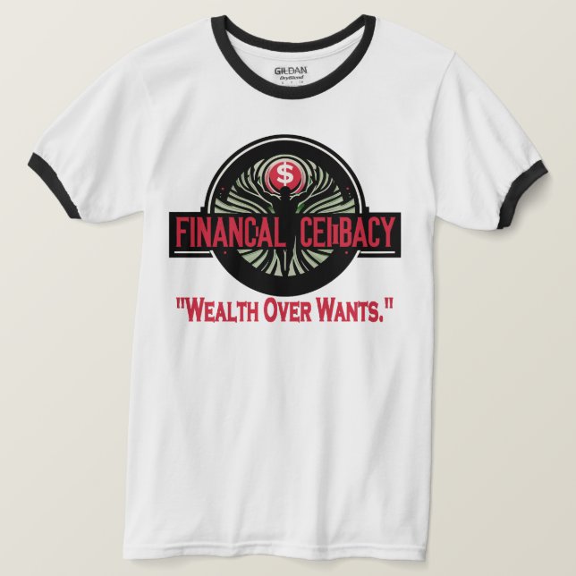 Bauen von Wealth-T - Shirt-Designs T-Shirt (Design vorne)