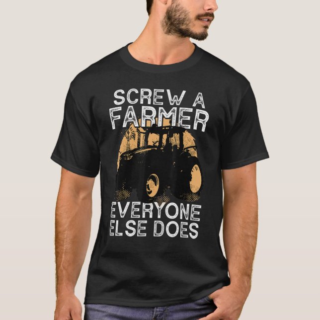 Bauer 2013: Bauer des Landwirtschafts- T-Shirt (Vorderseite)