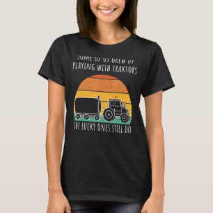 Bauer Agrarlandwirt - Slogan T-Shirt
