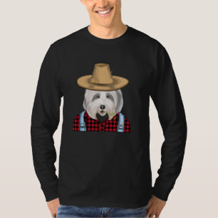 Bauer Alte Schafhunde Zuchthund T-Shirt