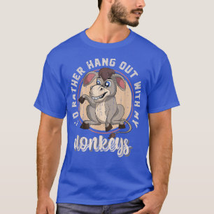 Bauer Anbau Niedlicher Donkey Lover Gewächshaus T-Shirt