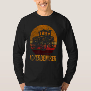 Bauer Bauer Kind Vintag Retro Bauer Depression T-Shirt