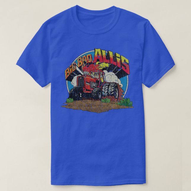 Bauer Big Bad Allis Traktor 1981 T-Shirt (Design vorne)