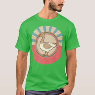 Bauer Bird Lover Farm Tierrückstand Gänse T-Shirt