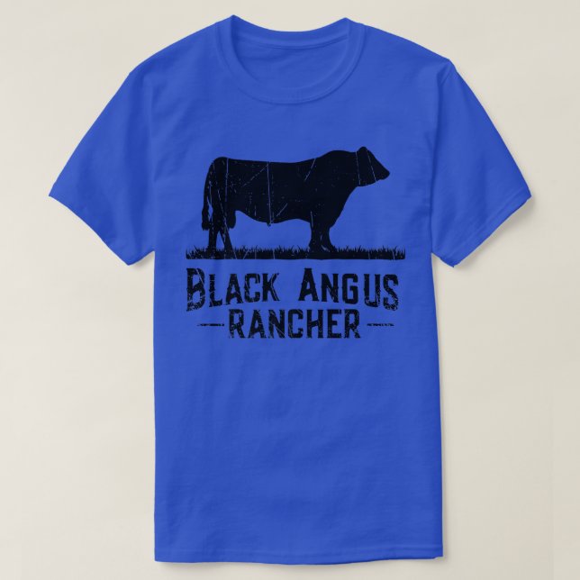Bauer Black Angus Rancher T-Shirt (Design vorne)