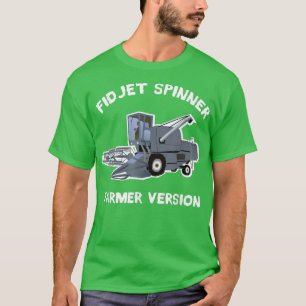 Bauer Boy Harvester Fidget Spinner T T-Shirt