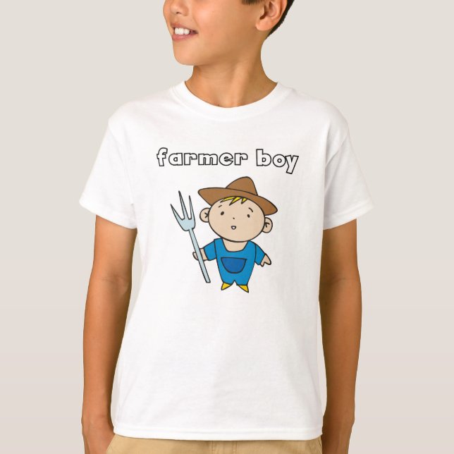 Bauer Boy T-Shirt (Vorderseite)