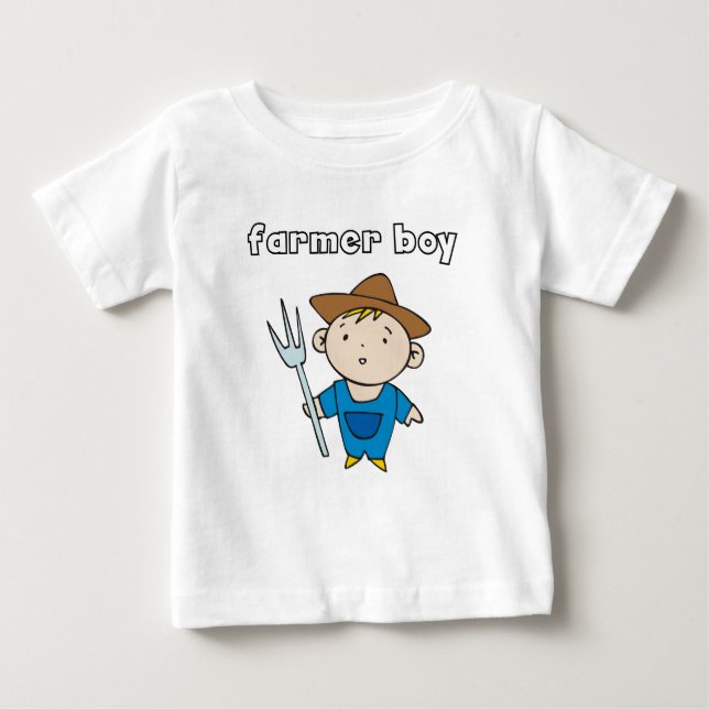 Bauer Boy Tshirts und Geschenke (Vorderseite)