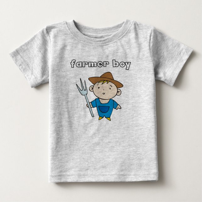 Bauer Boy Tshirts und Geschenke (Vorderseite)
