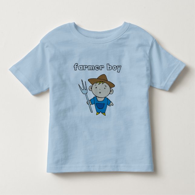 Bauer Boy Tshirts und Geschenke (Vorderseite)