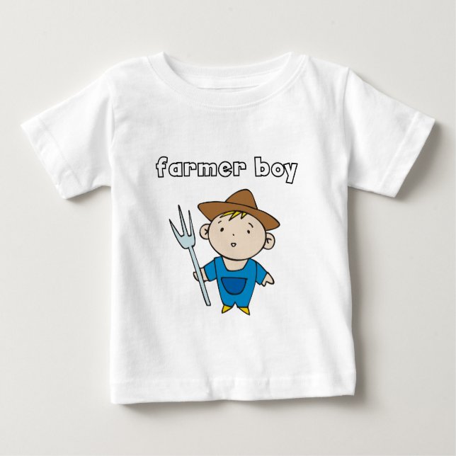 Bauer Boy Tshirts und Geschenke (Vorderseite)