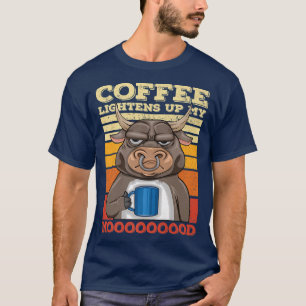 Bauer Bull Coffee beleuchtet meine Stimmung für Mä T-Shirt