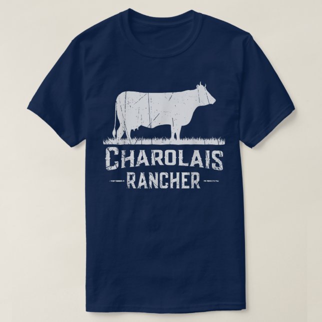 Bauer Charolais Rancher T-Shirt (Design vorne)