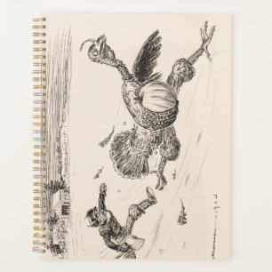 Bauer Chasing Turkey - William Walker Planer