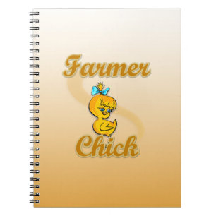 Bauer Chick Notizblock