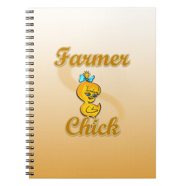 Bauer Chick Notizblock (Vorderseite)