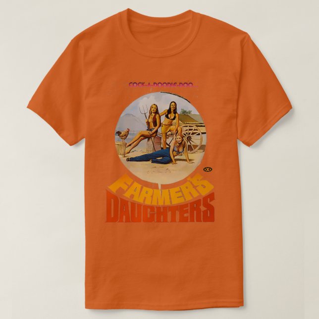 Bauer Daughters 1976 T-Shirt (Design vorne)