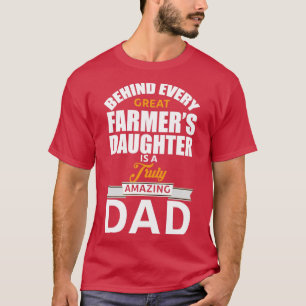 Bauer Daughters Daddy T-Shirt