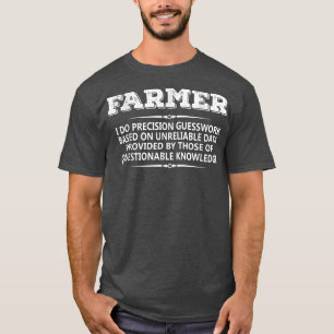 Bauer Definition Ranch Traktor T-Shirt