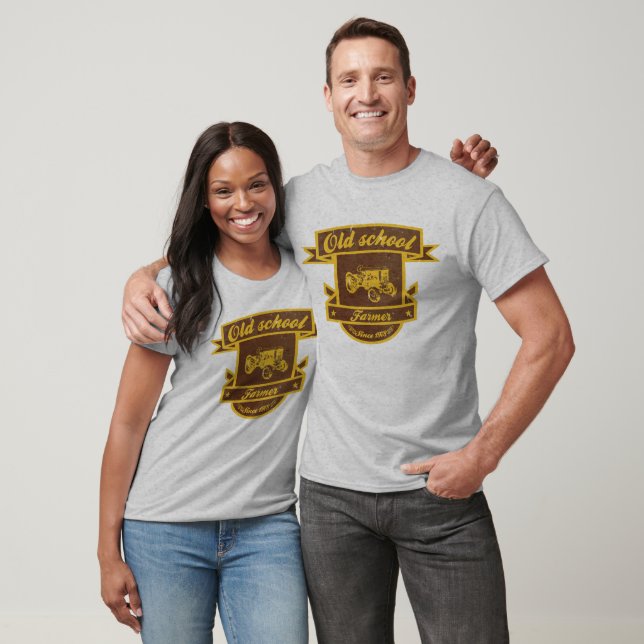 Bauer der Alten Schule T-Shirt (Unisex)